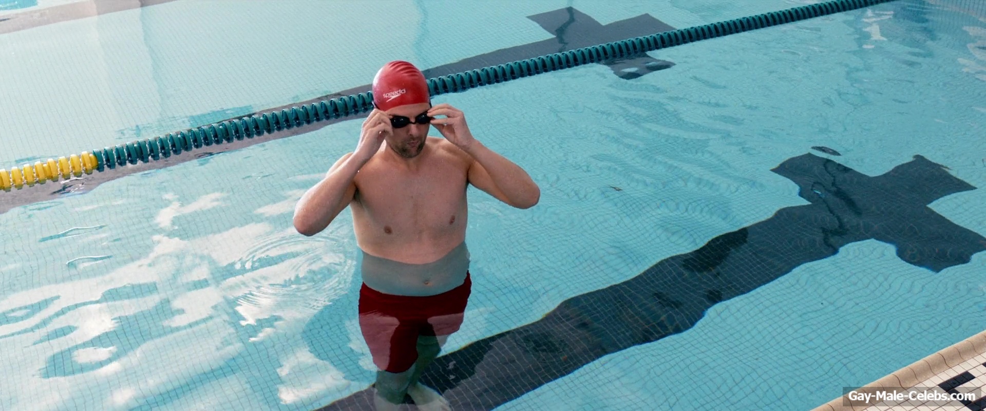 Adam Scott shirtless