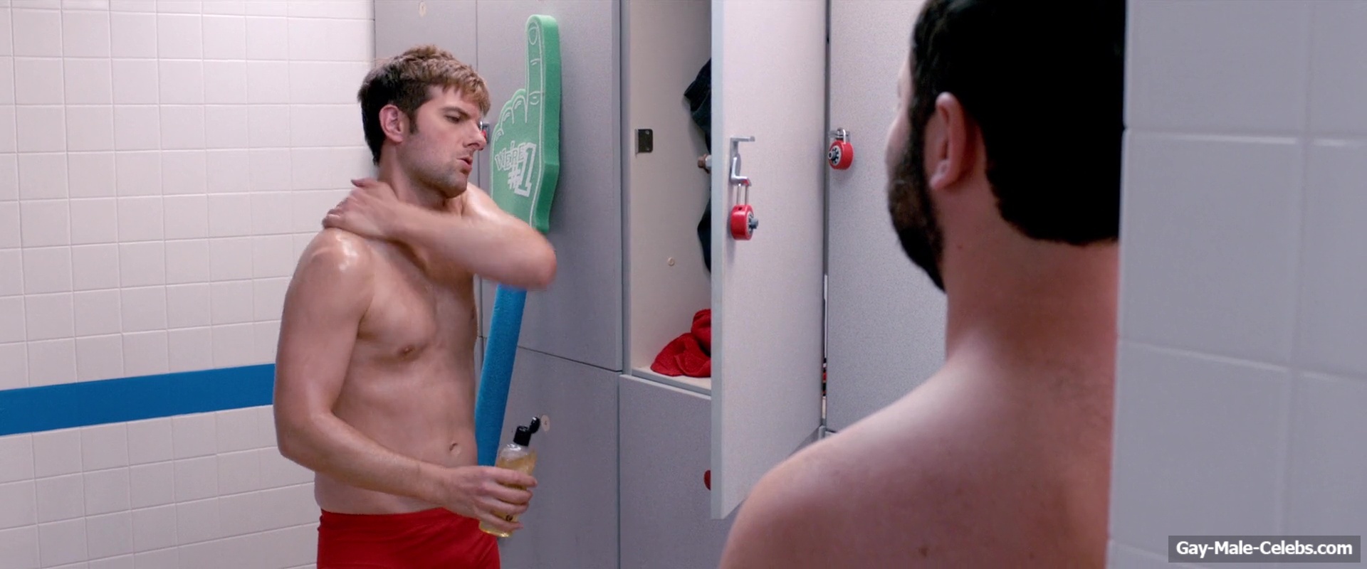 Adam Scott naked