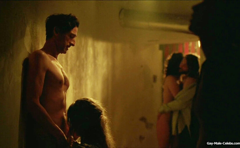 Adrien Brody Nude And Sex Scenes in The Brutalist