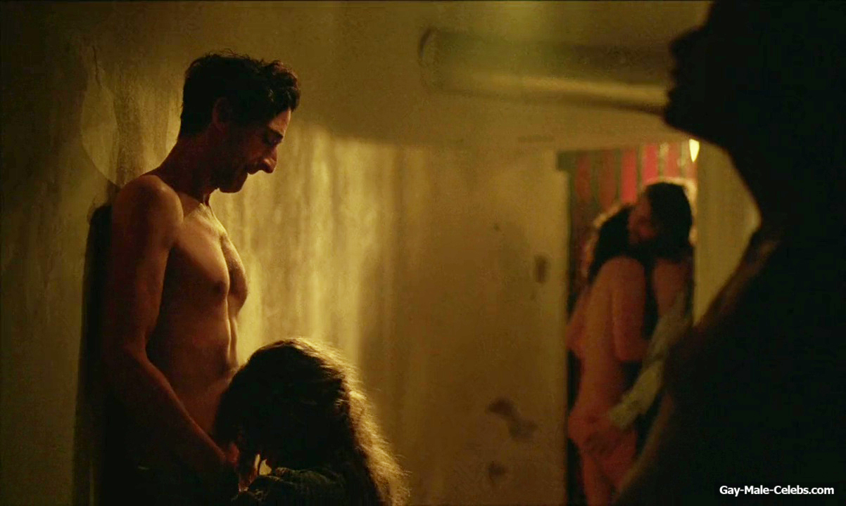 Adrien Brody nude uncensored