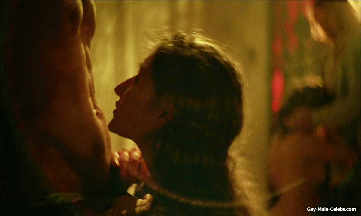 Adrien Brody blowjob