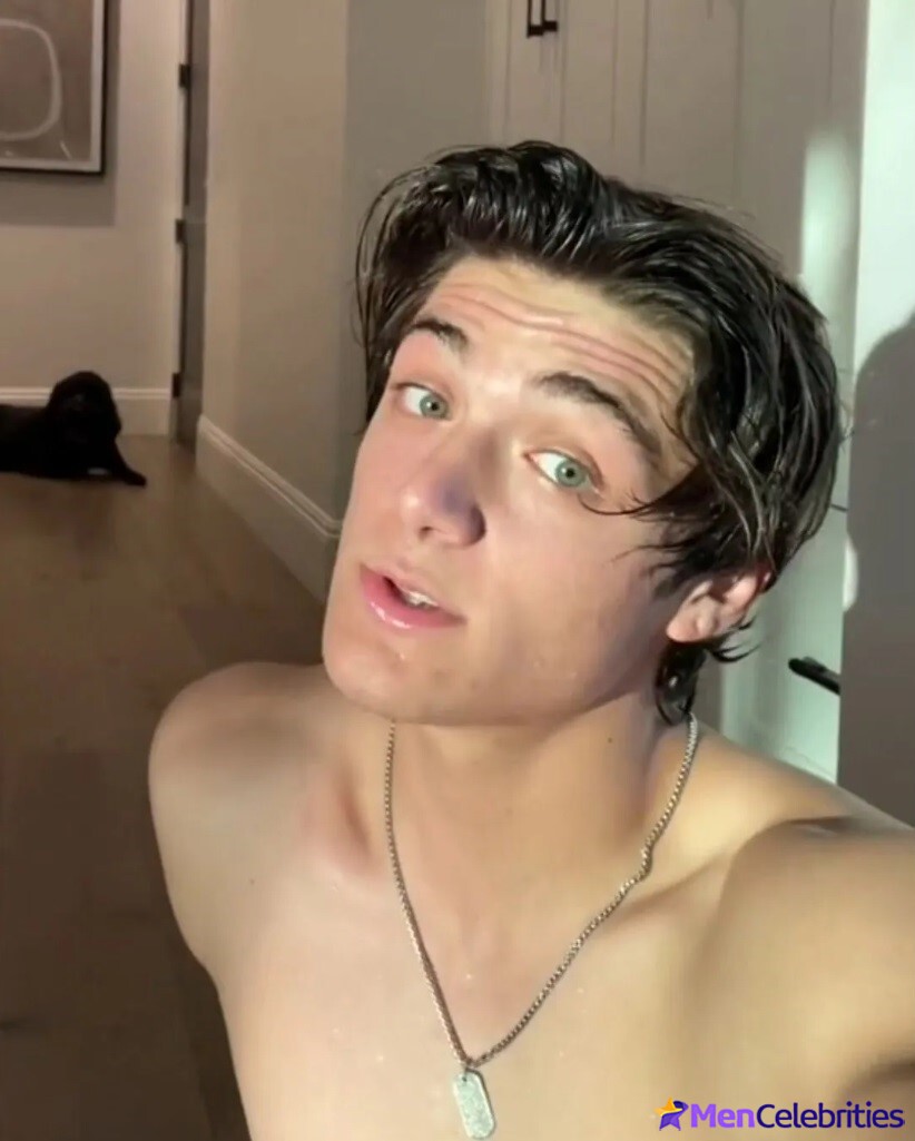 Asher Angel leaked nude