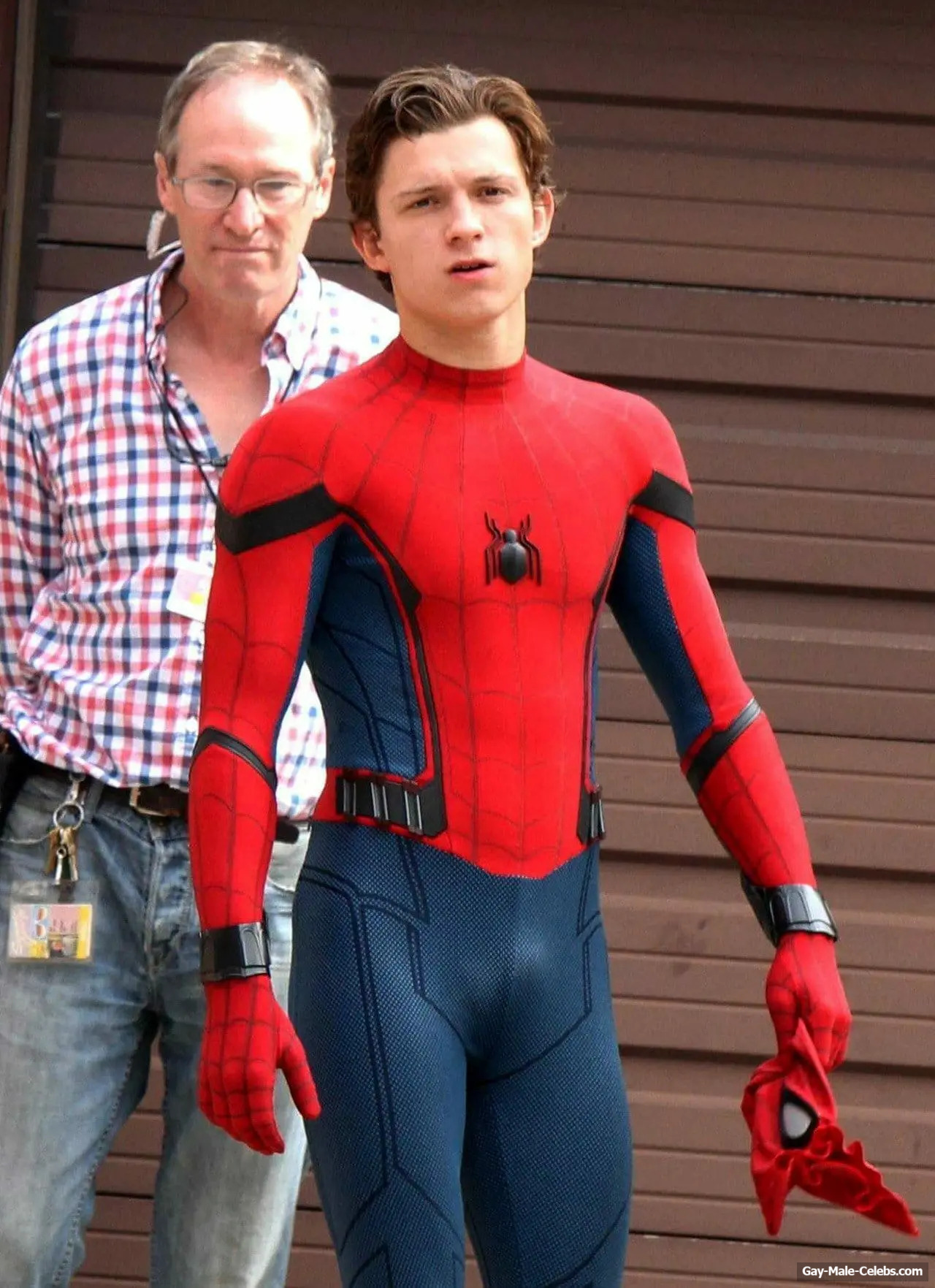 Tom Holland cock bulge