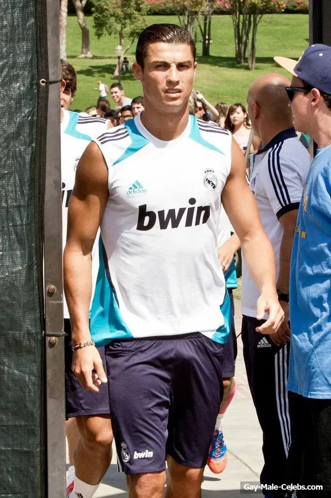 Cristiano Ronaldo bulge