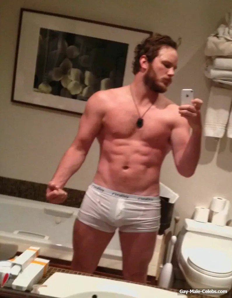 Chris Pratt underwear