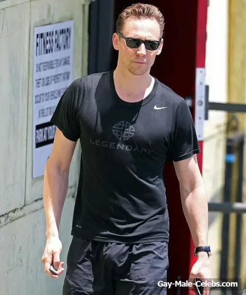 Tom Hiddleston bulge