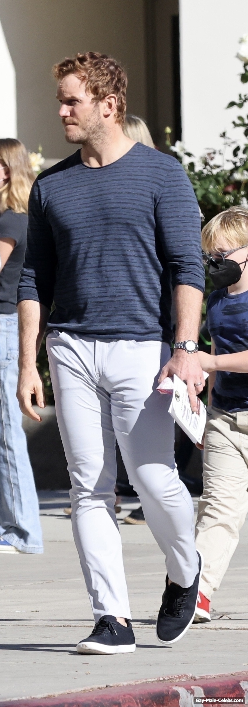 Chris Pratt big bulge