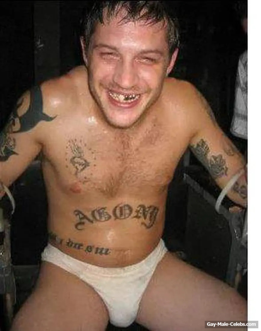 Tom Hardy underwear