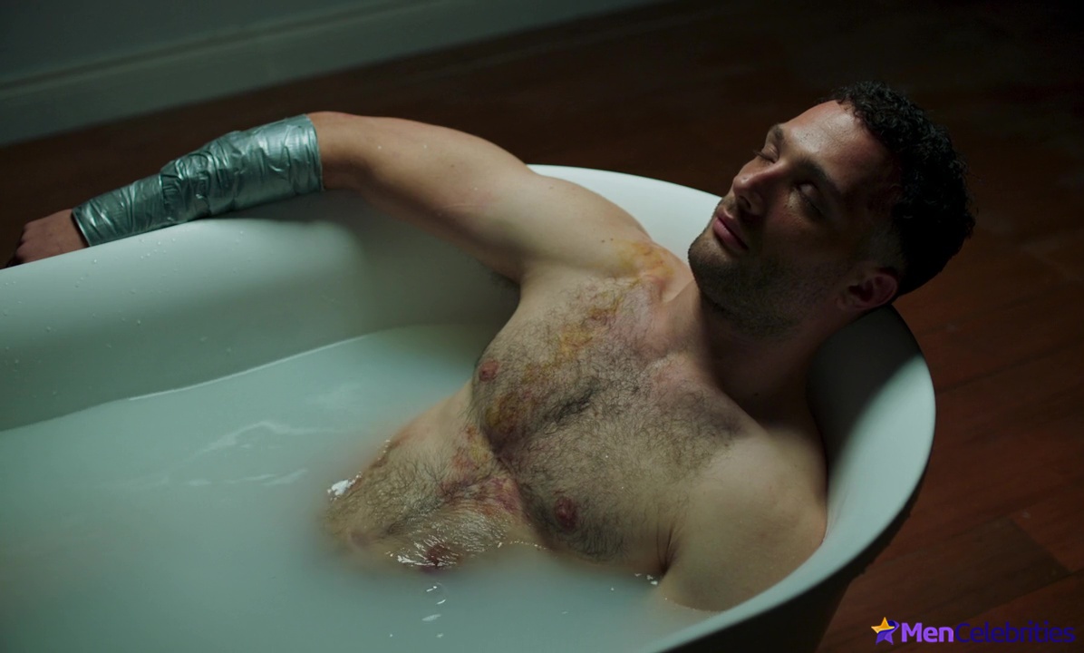 Cosmo Jarvis shirtless