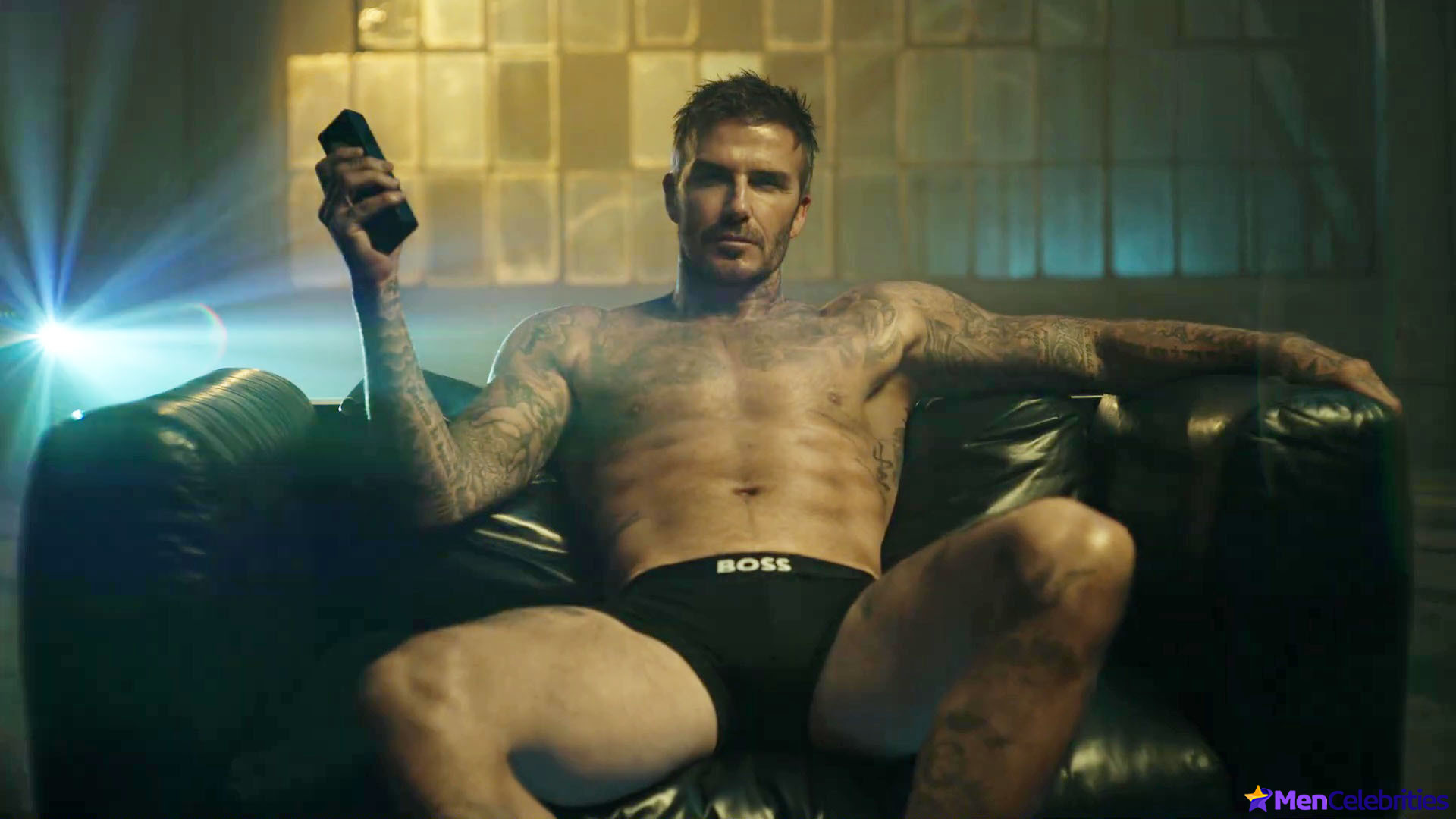 David Beckham underwear