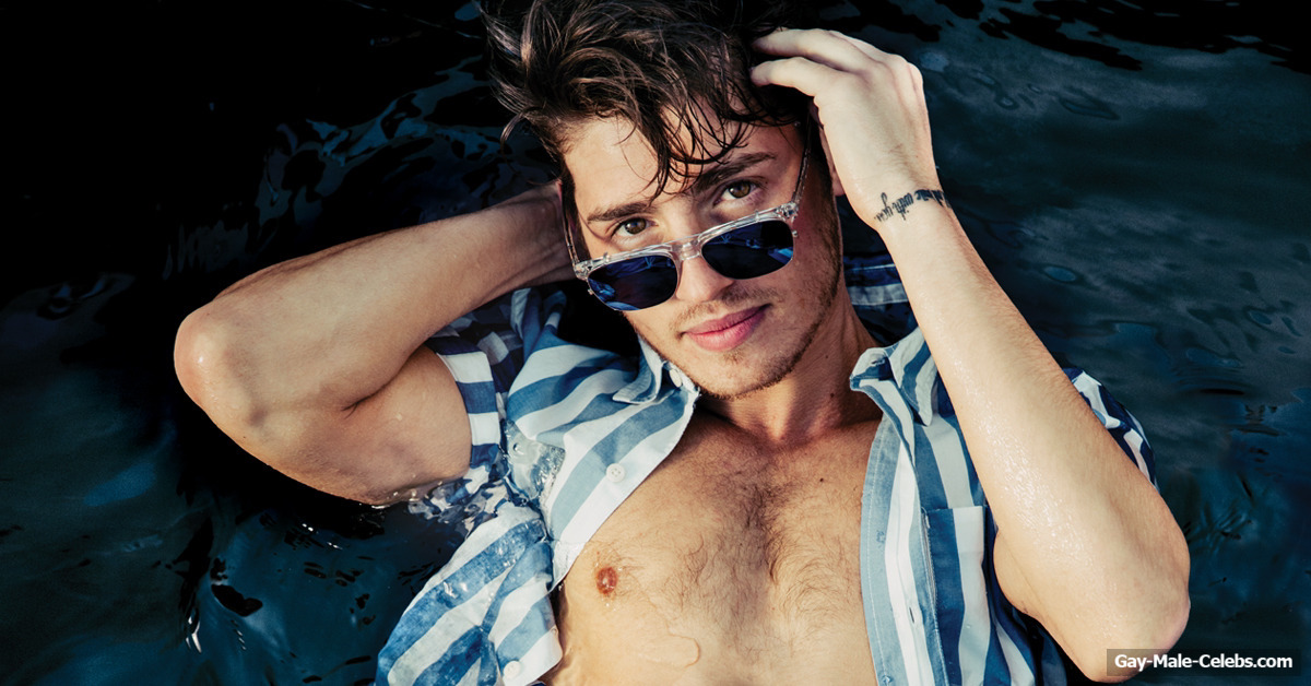 Gregg Sulkin male celebs hunk