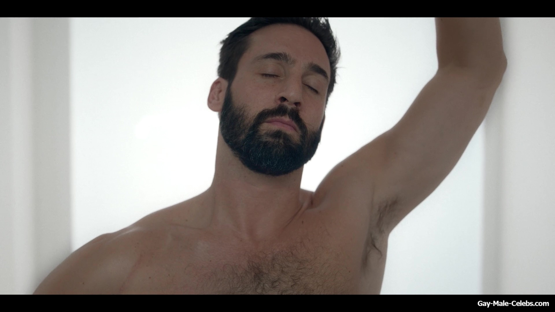 Guillaume Labbe shirtless