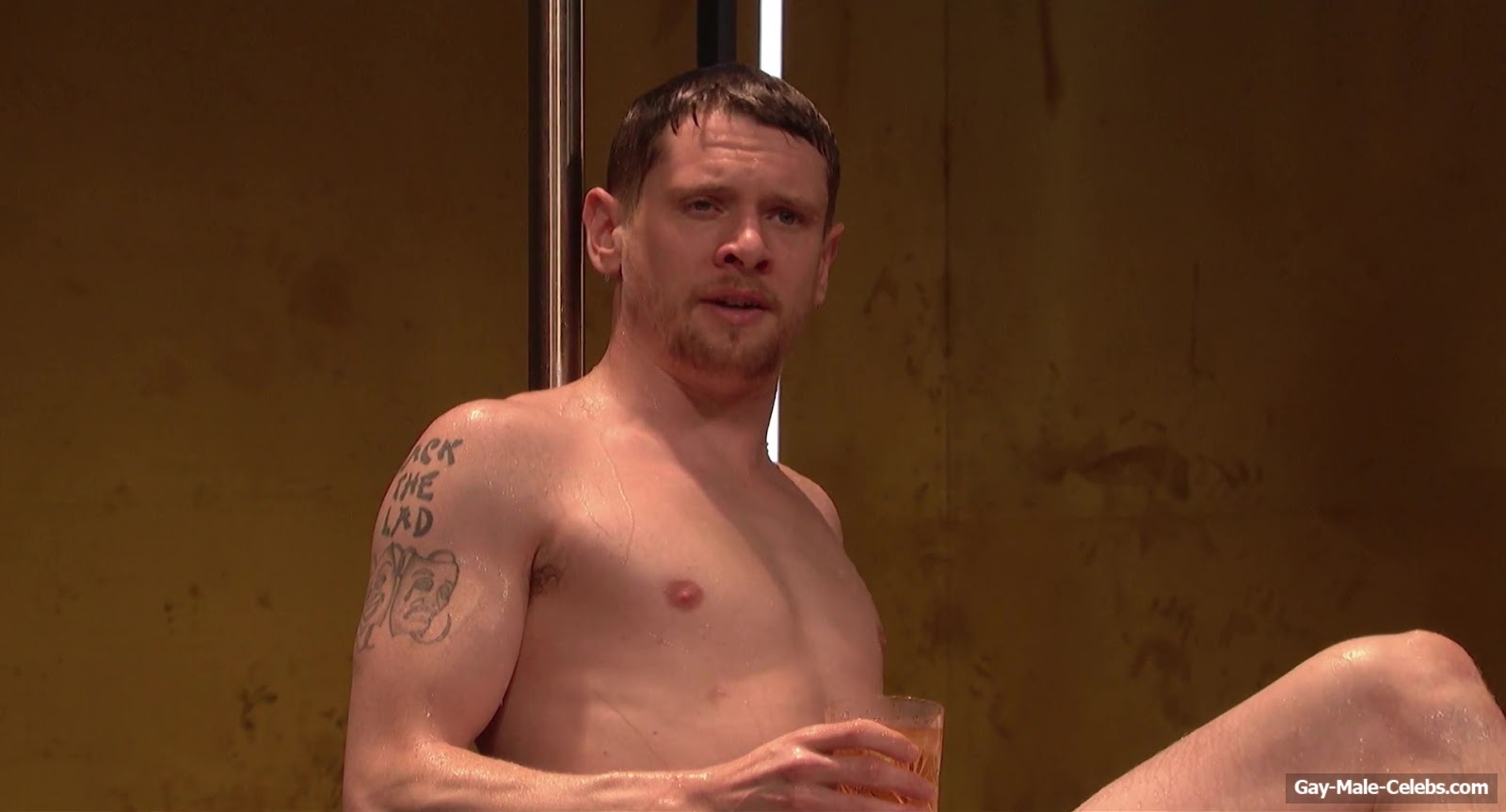 Jack O'Connell nude uncensored