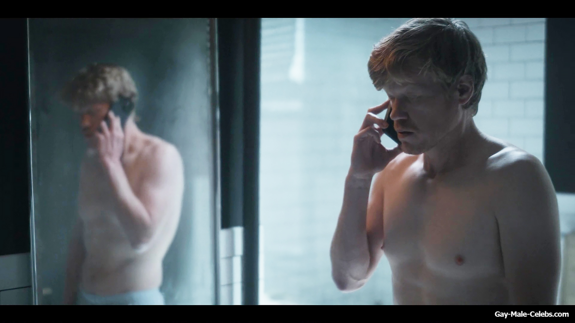 Jesse Plemons nude torso