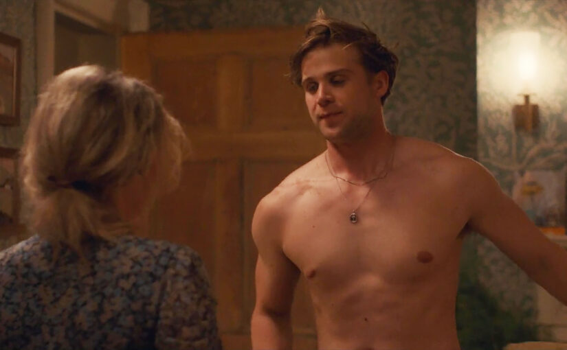 Leo Woodall Shirtless & Sexy in Bridget Jones Mad About The Boy