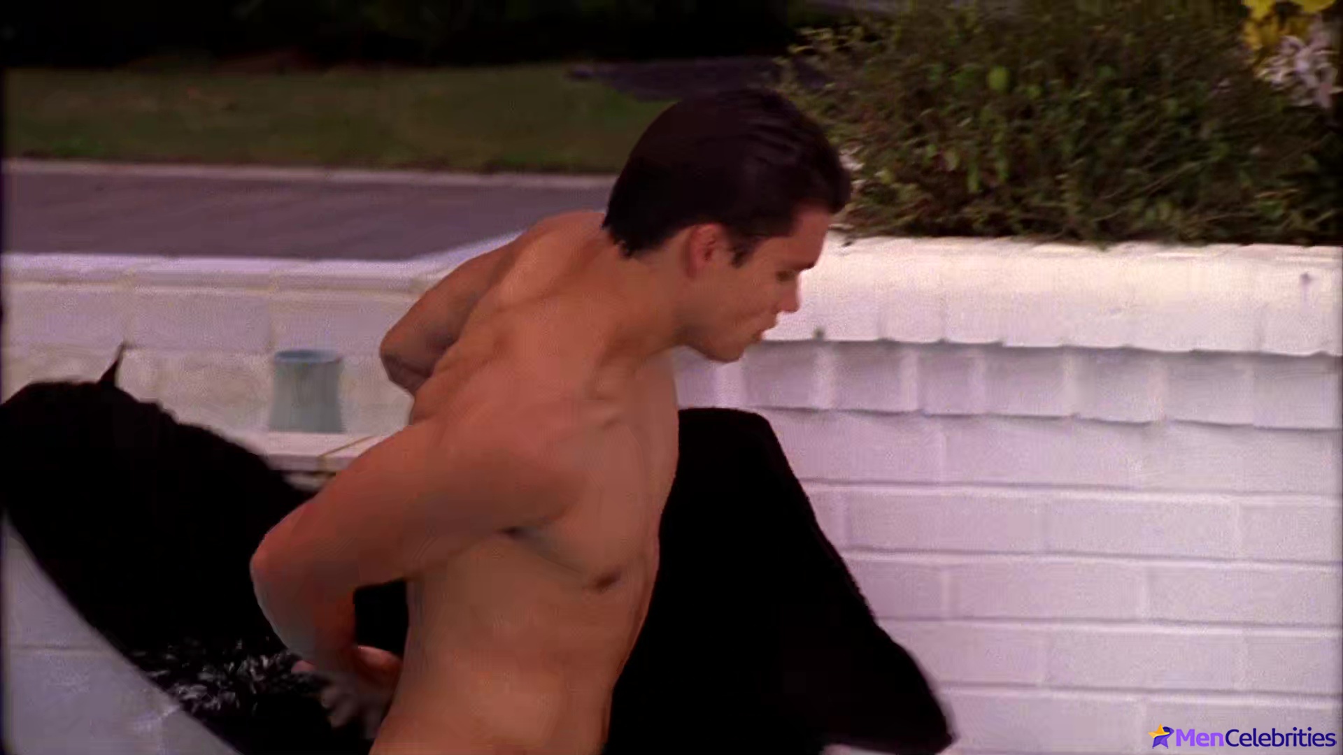 Michael Copon nude penis