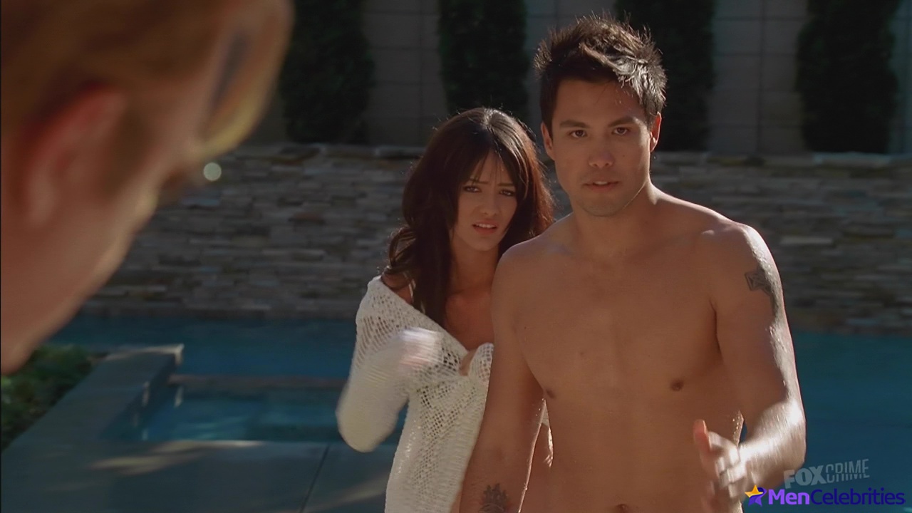 Michael Copon nude