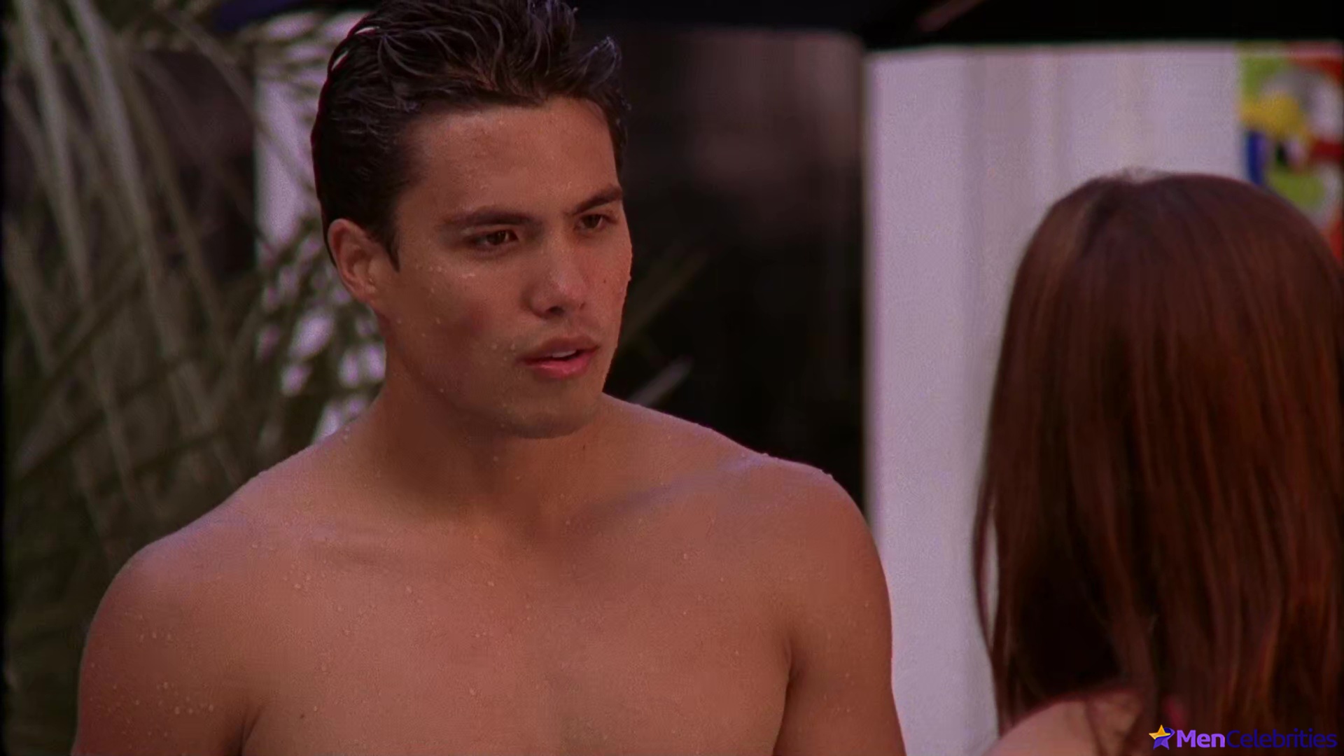 Michael Copon bare body