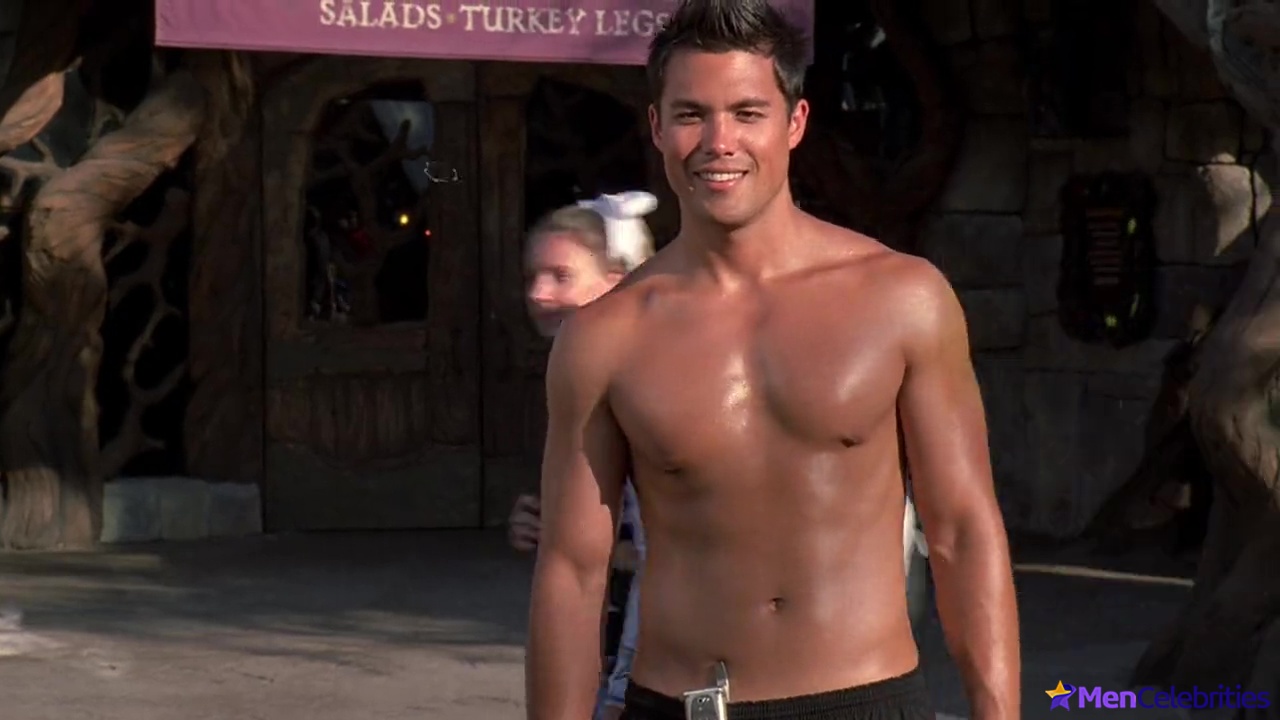 Michael Copon naked