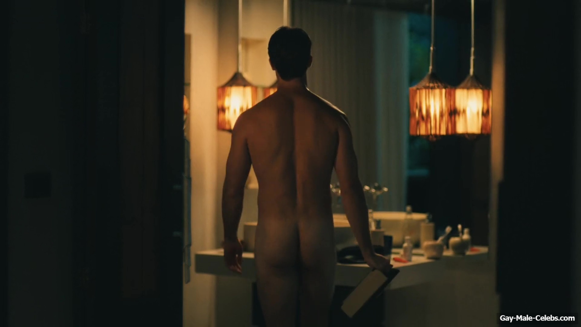 Patrick Schwarzenegger nude ass