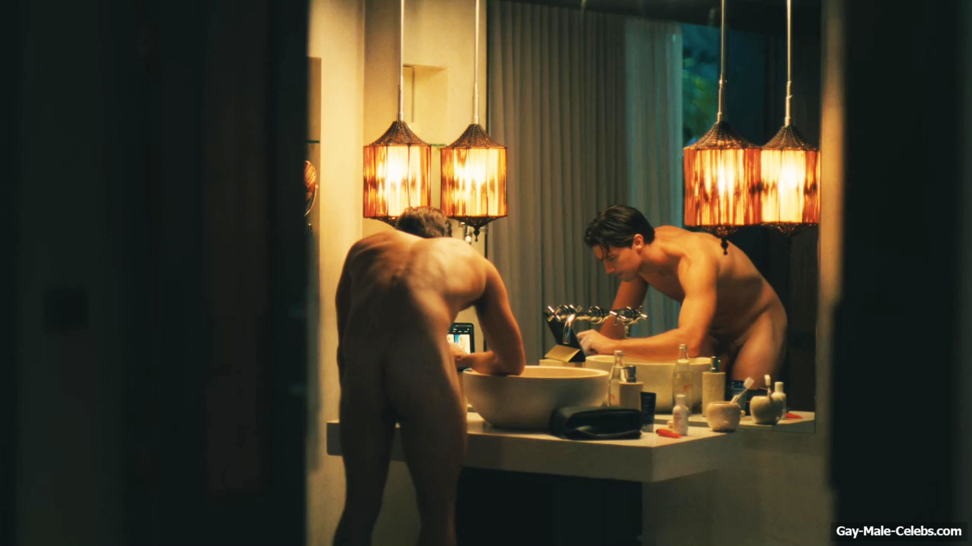 Patrick Schwarzenegger cock naked