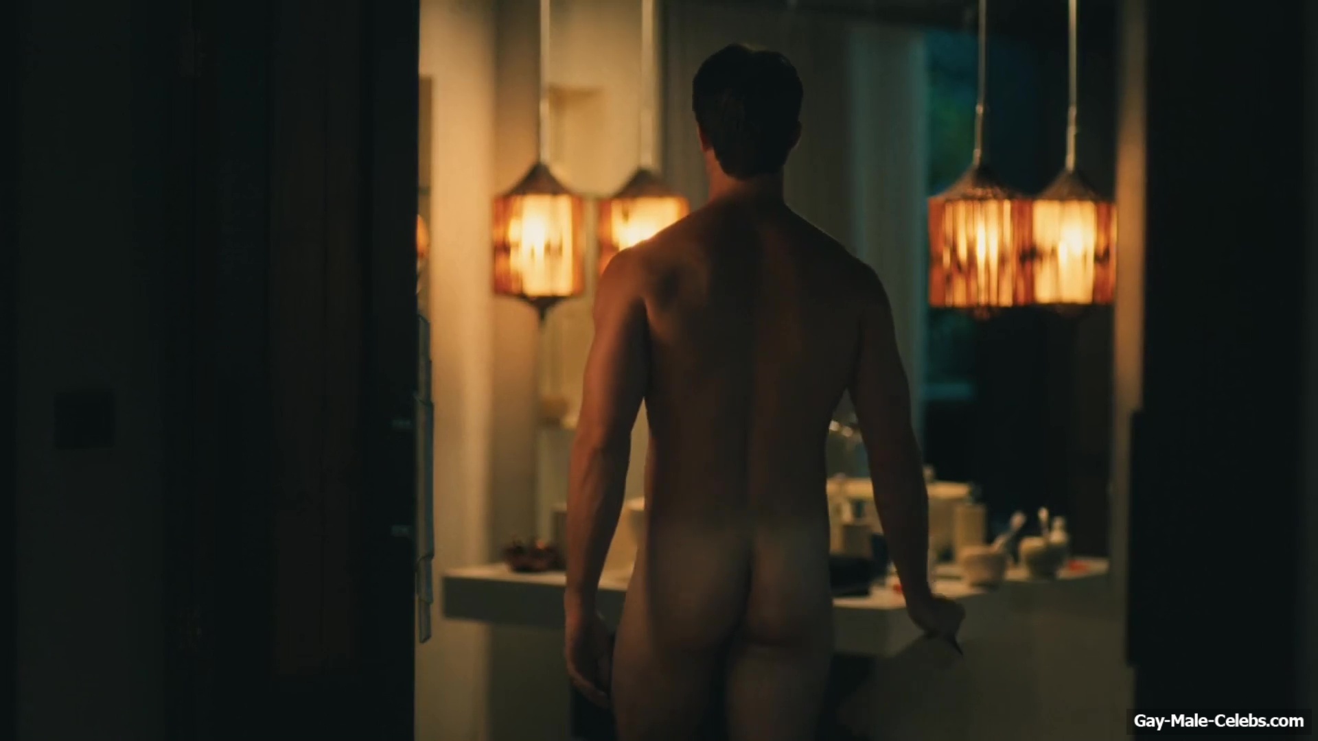 Patrick Schwarzenegger nude bum