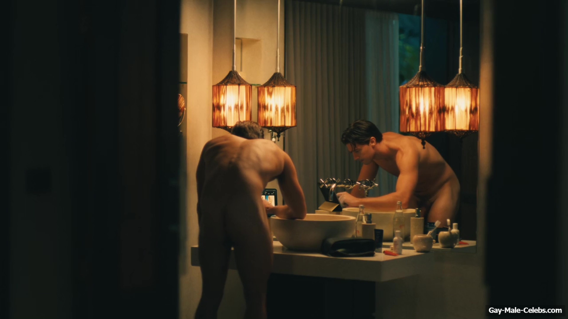 Patrick Schwarzenegger naked ass