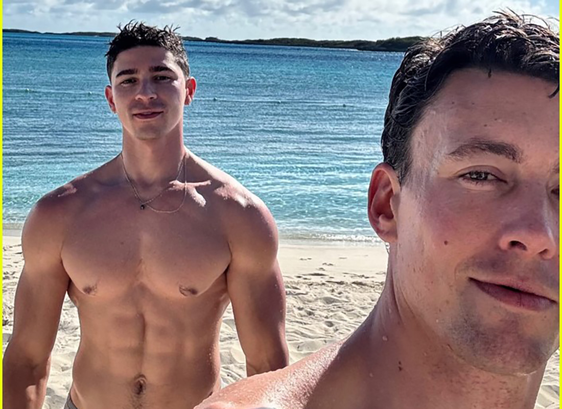 Shirtless Sexy Hunk: Isaac Powell’s Tropical Escape