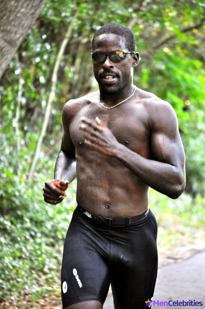 Sterling K Brown dick bulge