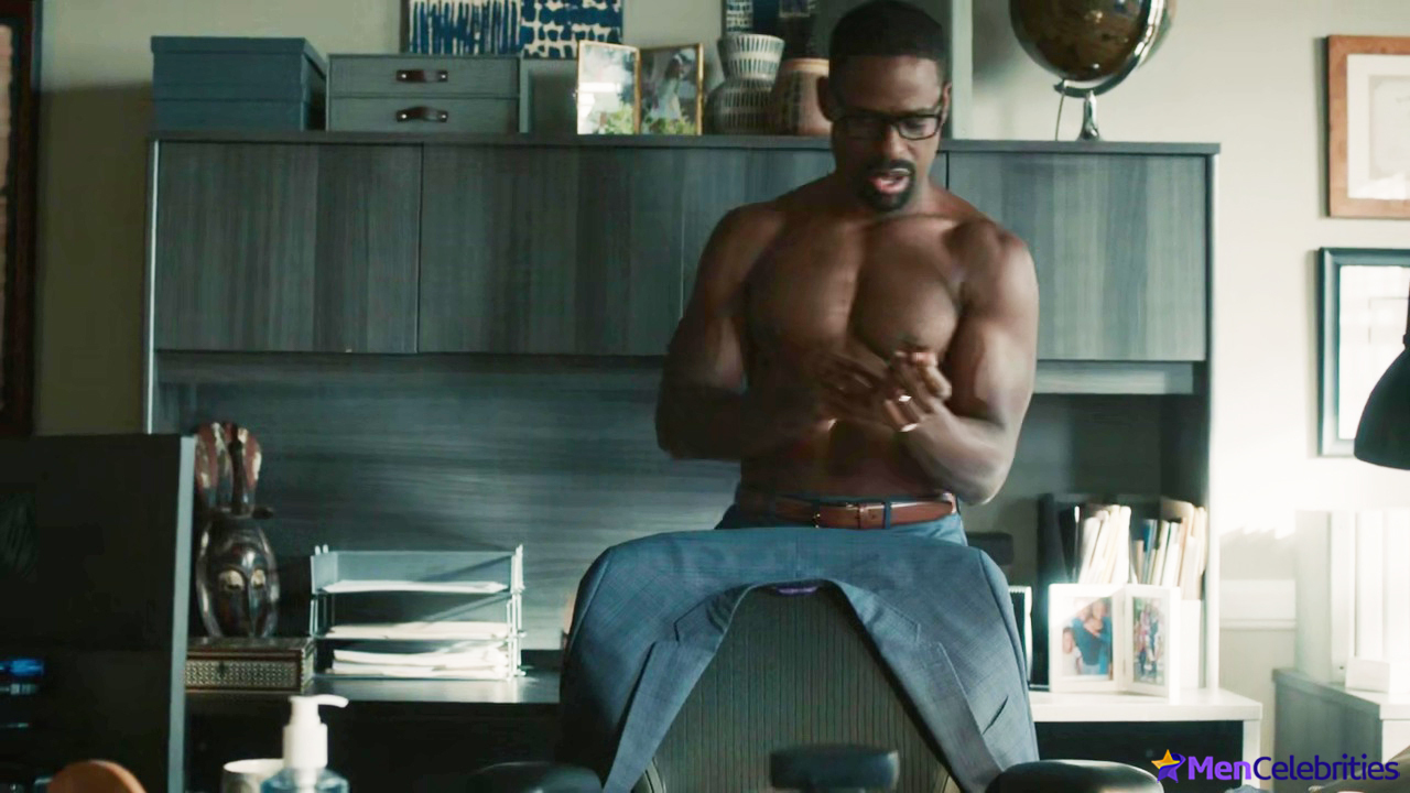 Sterling K Brown nude male celebs