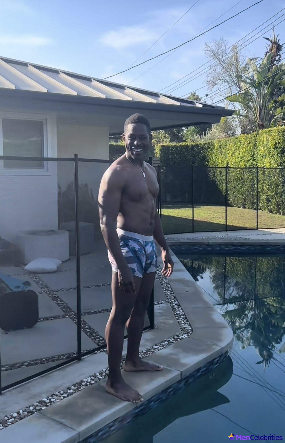 Sterling K Brown cock bulge