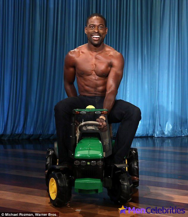 Sterling K Brown nudity