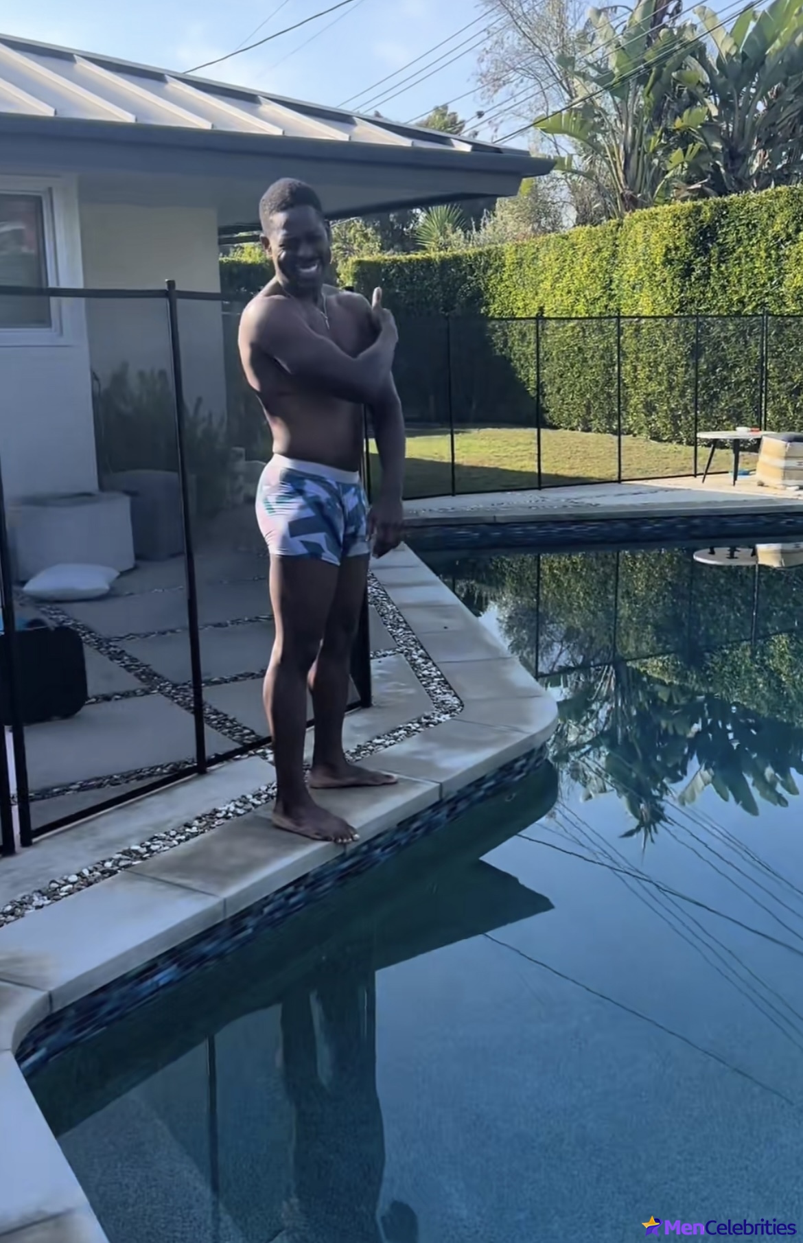 Sterling K Brown underwear