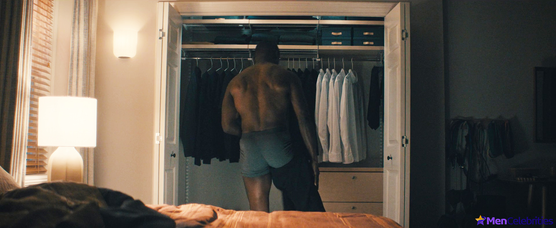 Sterling K Brown underwear butt