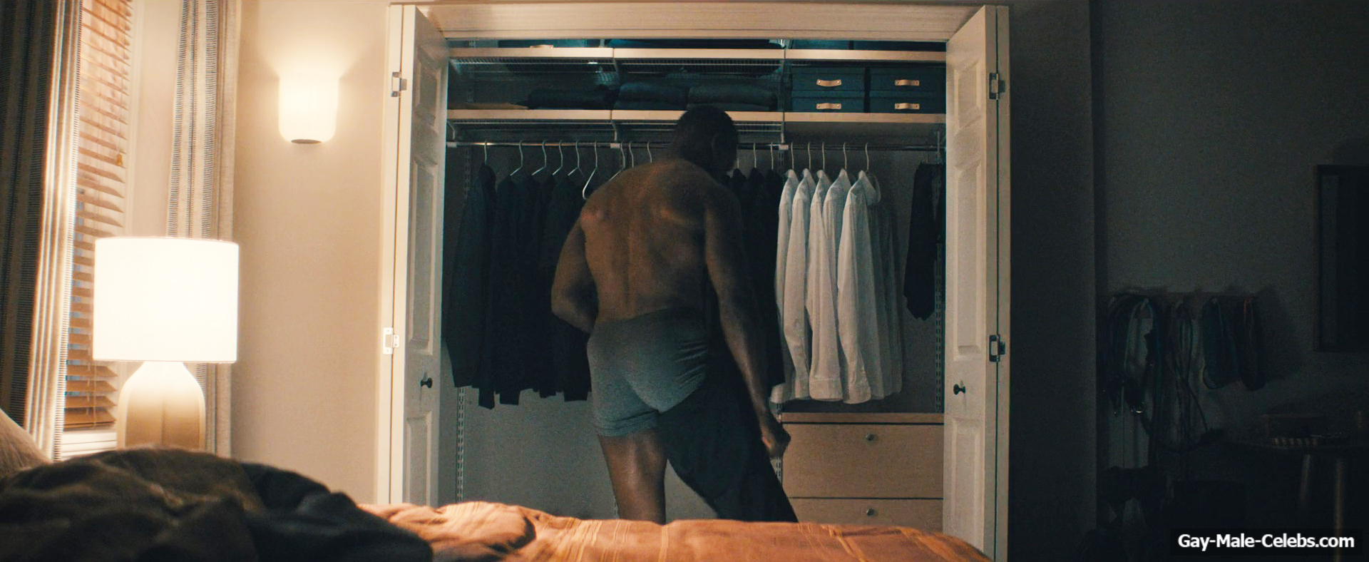 Sterling K Brown underwear