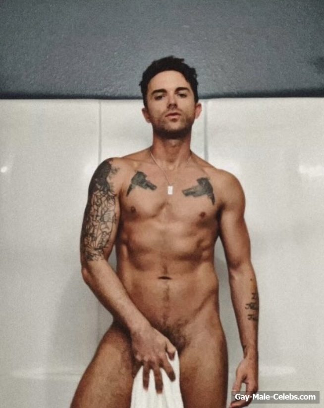 Thomas Dekker nudes