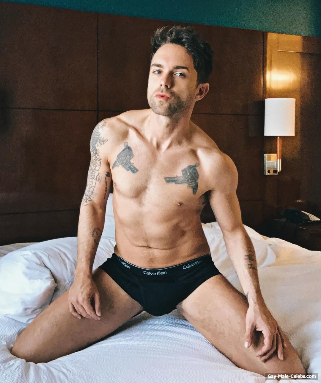 Thomas Dekker underwear