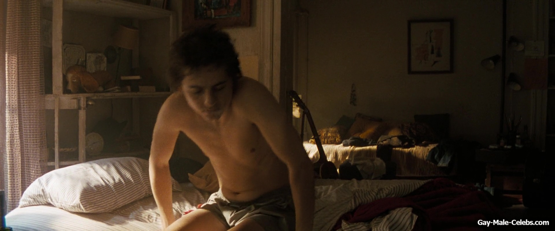 Timothe Chalamet nudity