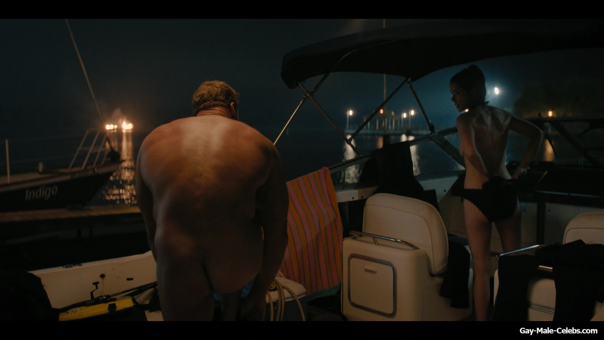 Alan Ritchson nude ass