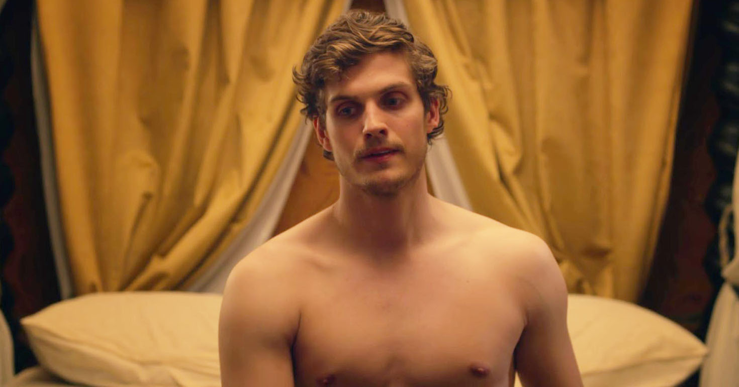 Daniel Sharman Nude Sex Videos And NSFW Pics Collection