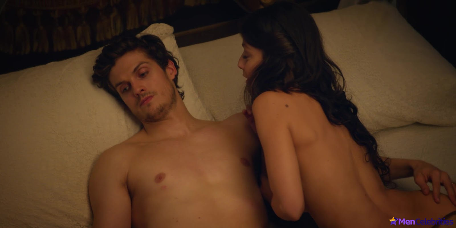 Daniel Sharman sex actions