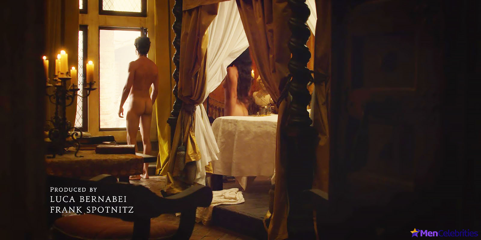 Daniel Sharman nude ass