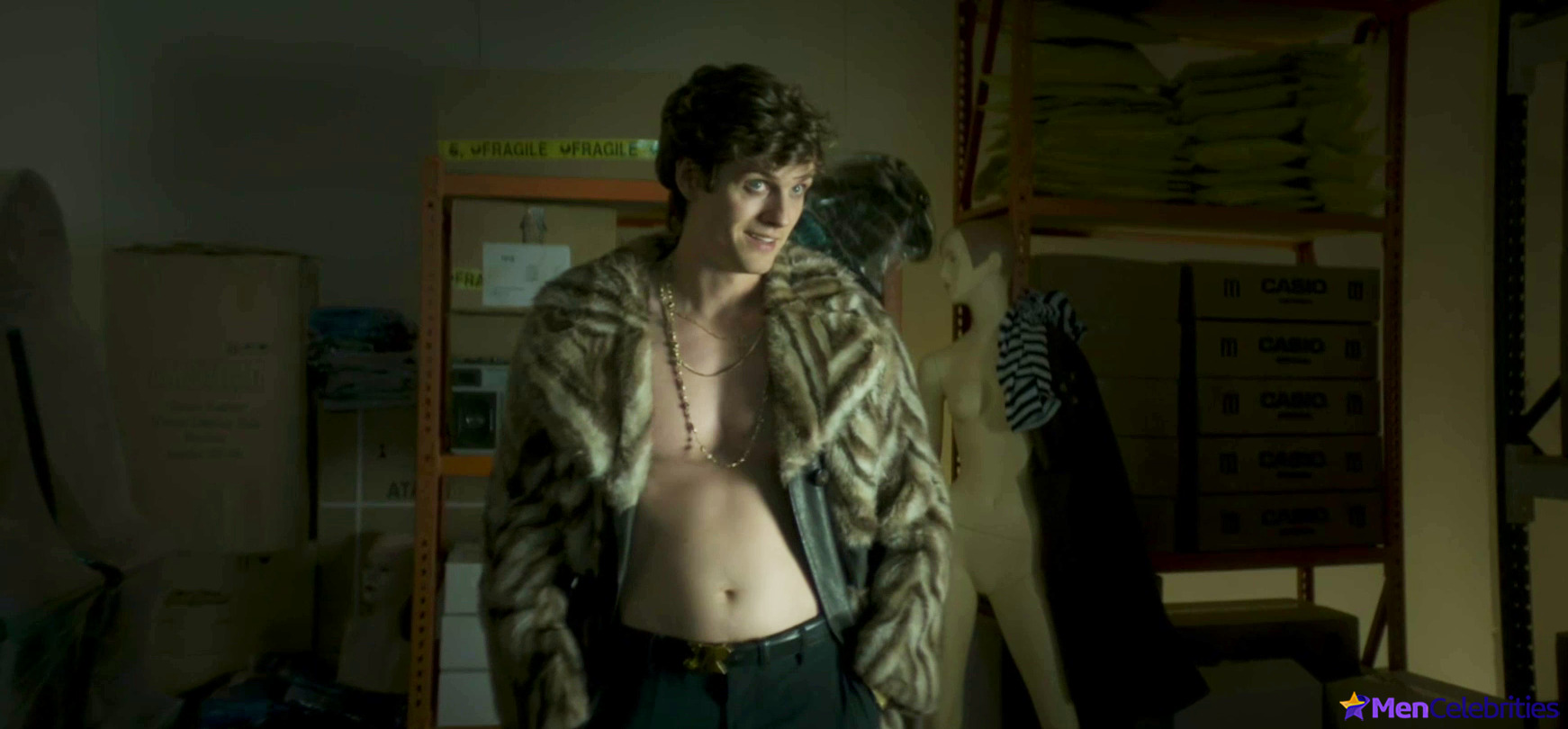 Daniel Sharman uncensored