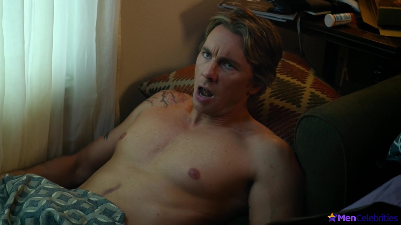 Dax Shepard shirtless