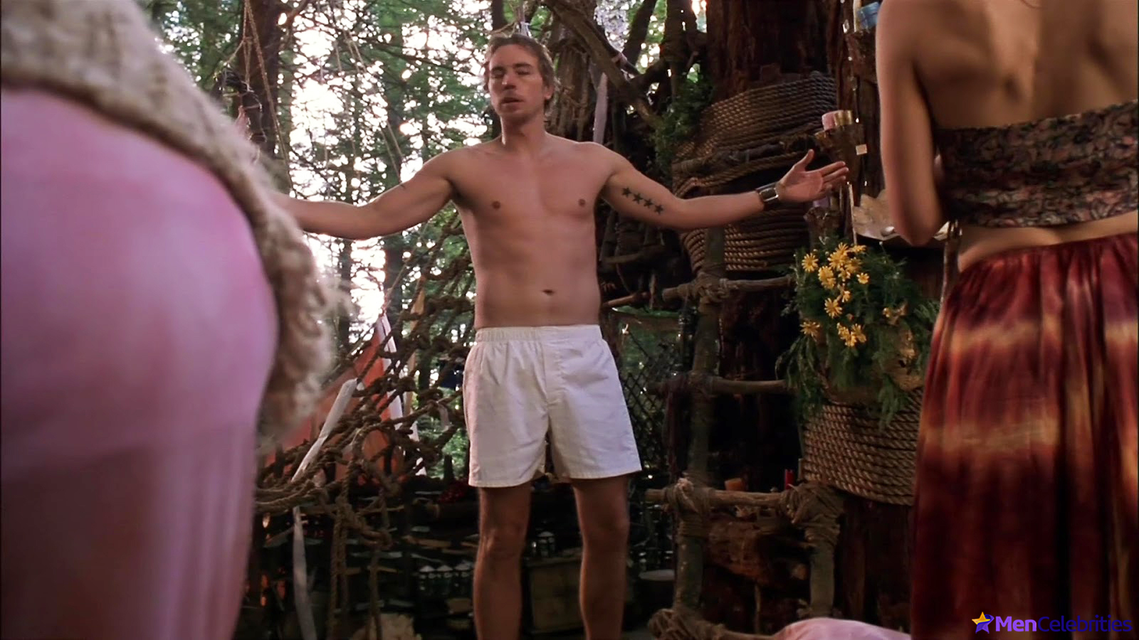 Dax Shepard shirtless underwear