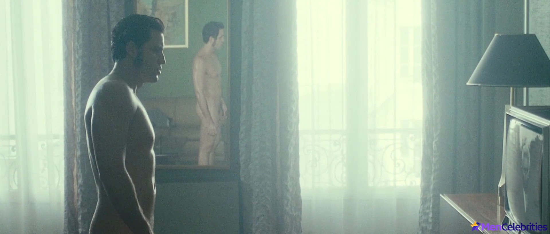 Edgar Ramirez erect cock