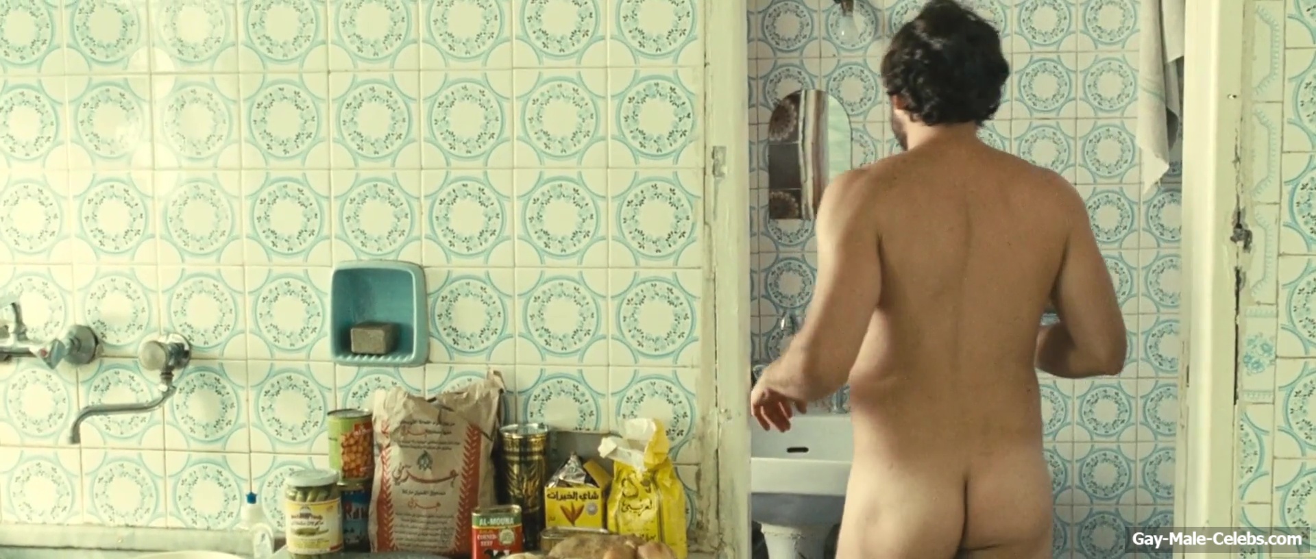 Edgar Ramirez nude butt