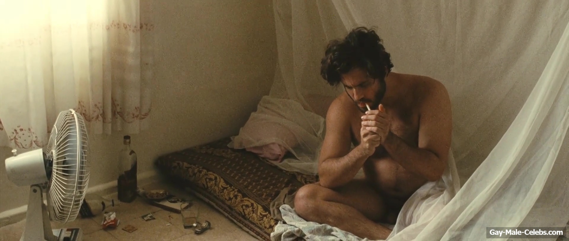 Edgar Ramirez uncensored nude