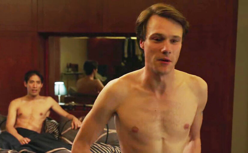 Hugh Skinner Nude Cock Moments & NSFW Videos Collection Site