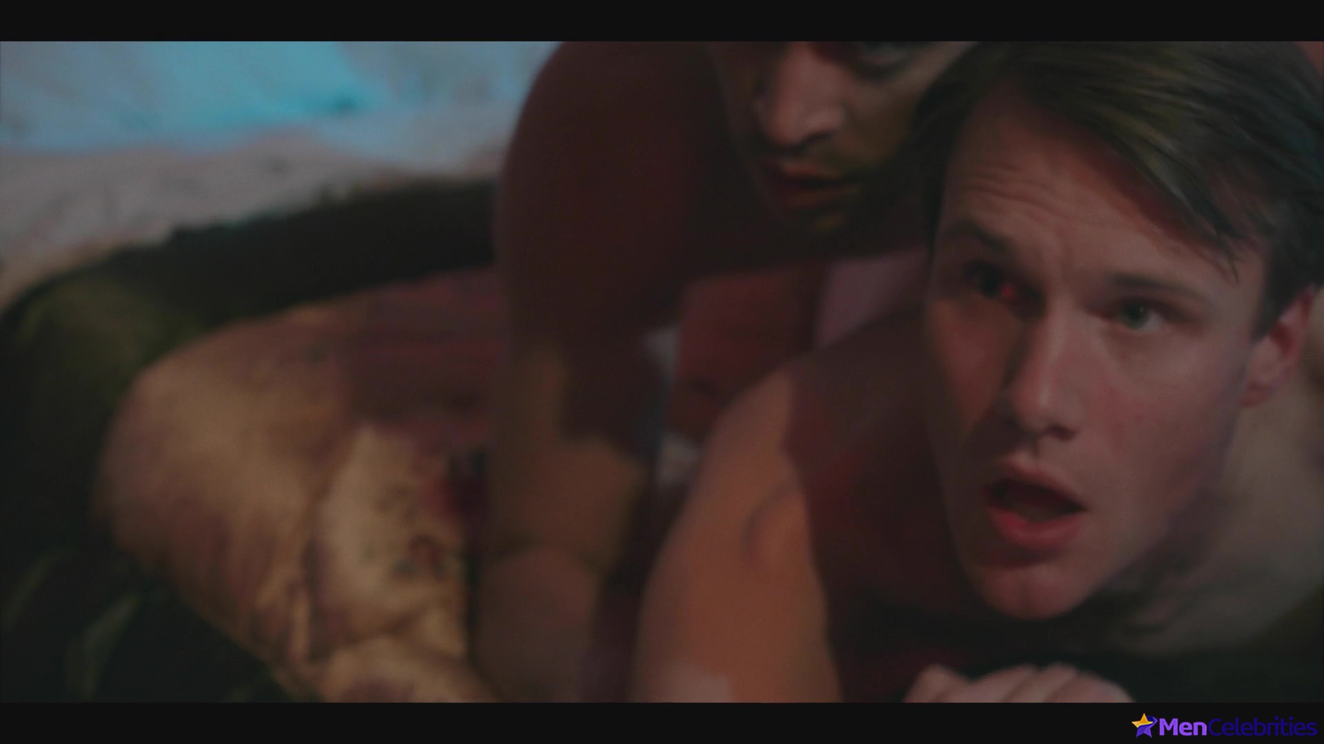 Hugh Skinner ass bang